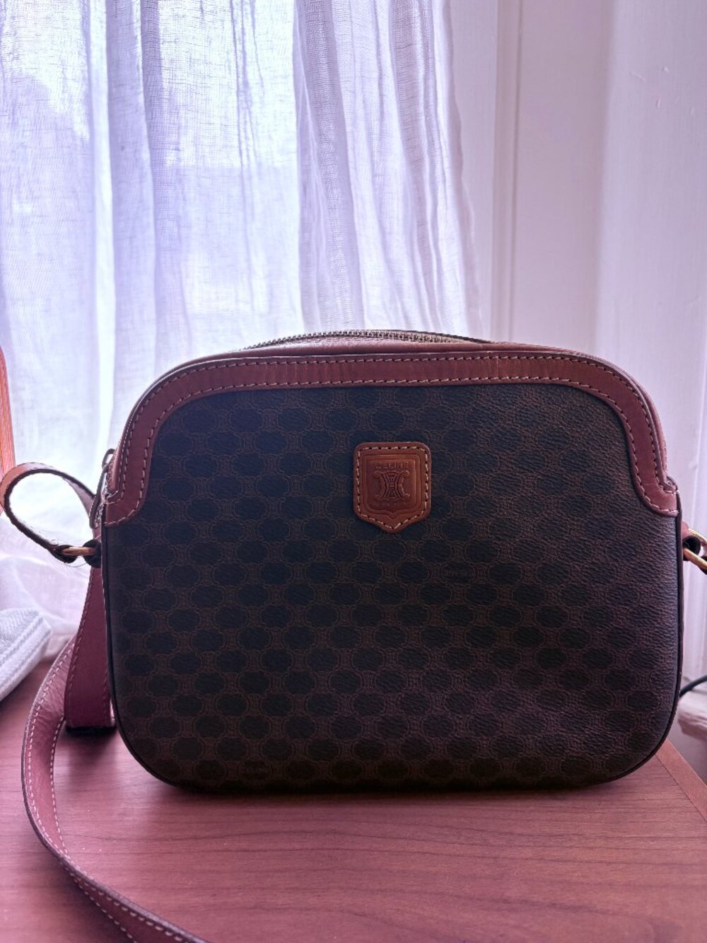 Celine Macadam Crossbody Bag